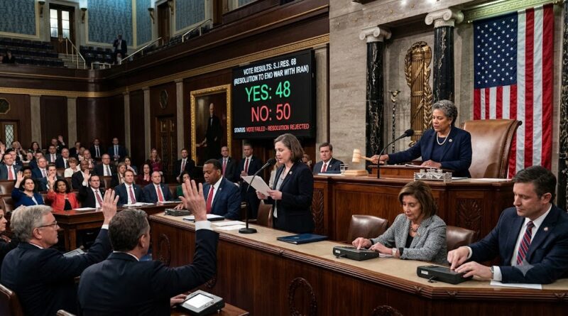 USA Congress rejecting a resolution