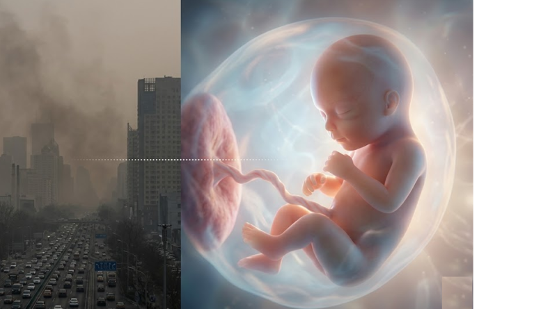 Unborn Child in Womb