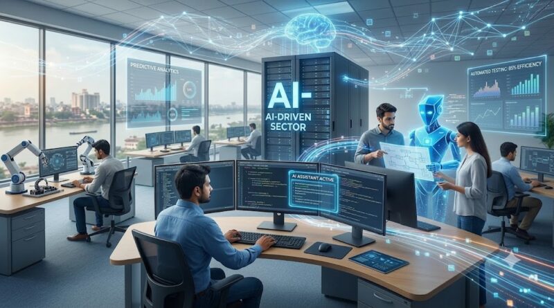 Indian IT industry and AI effect on them