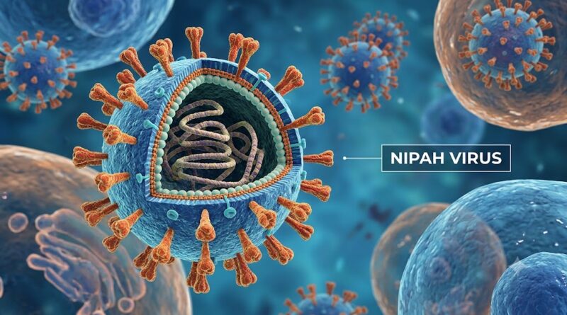 Nipah Virous Image