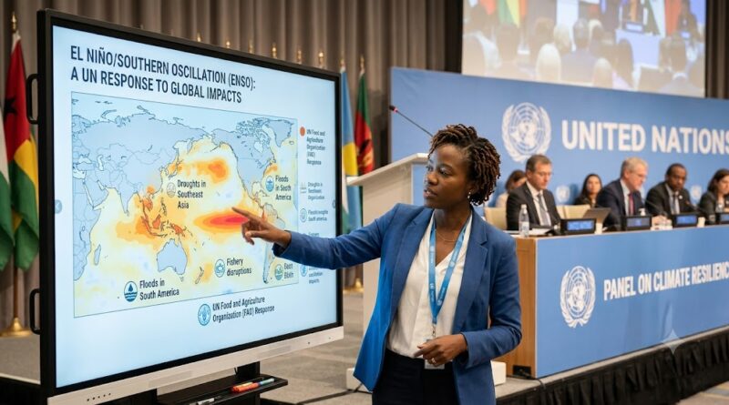UN and EL NINO effect