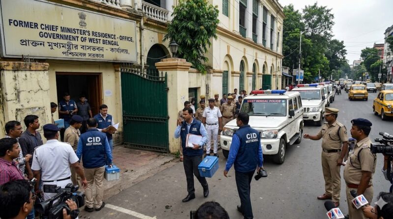 CID Searches Mamata Banerjee’s Address
