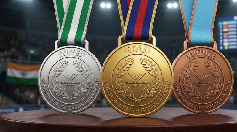 Common Wealth Games Medals