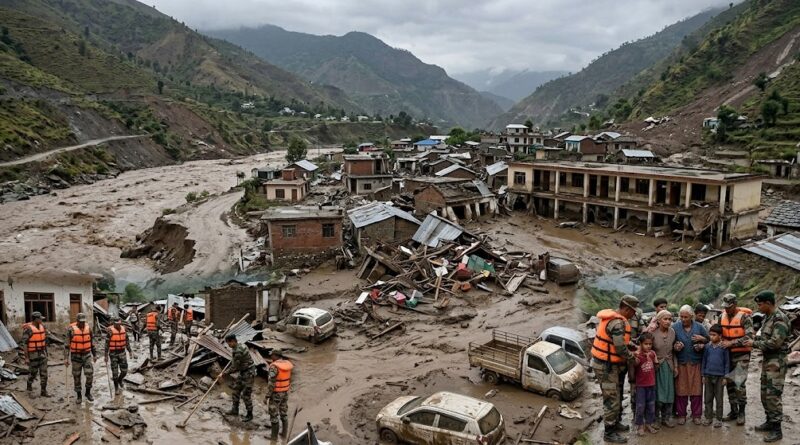 Flash Flood Devastation