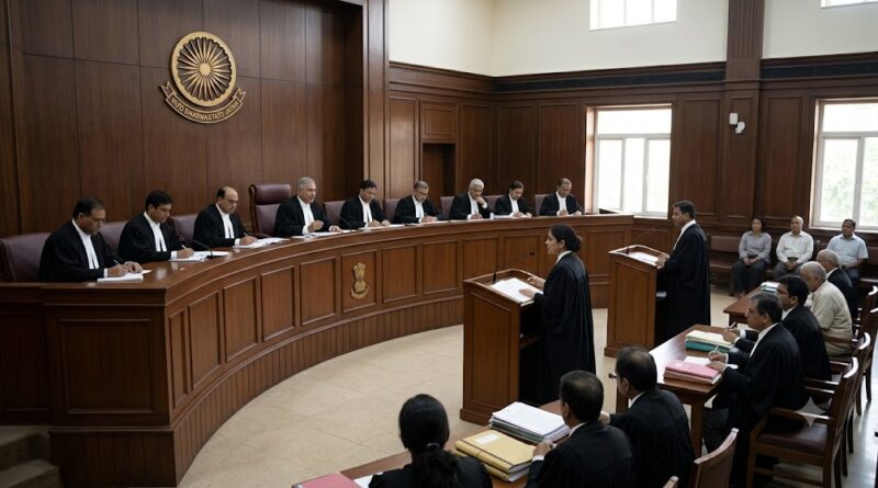 SC Judge Hearing judicial matter