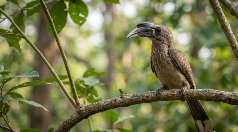 Indian Grey Hornbill