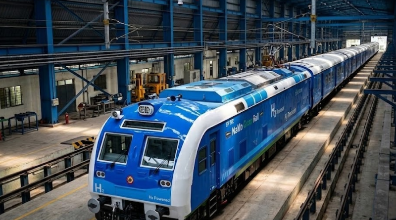 India's Hydrogen Train