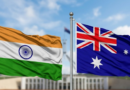 Indian and Australian Flag