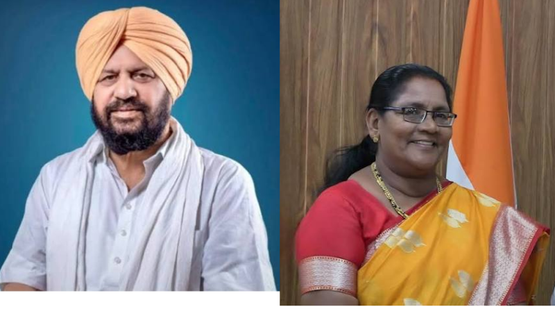 Harjit Singh Grewal and Munawari Begum