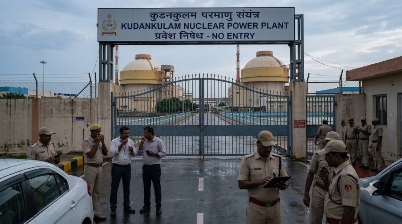 Kudankulam Power plant that runs on Nuclear
