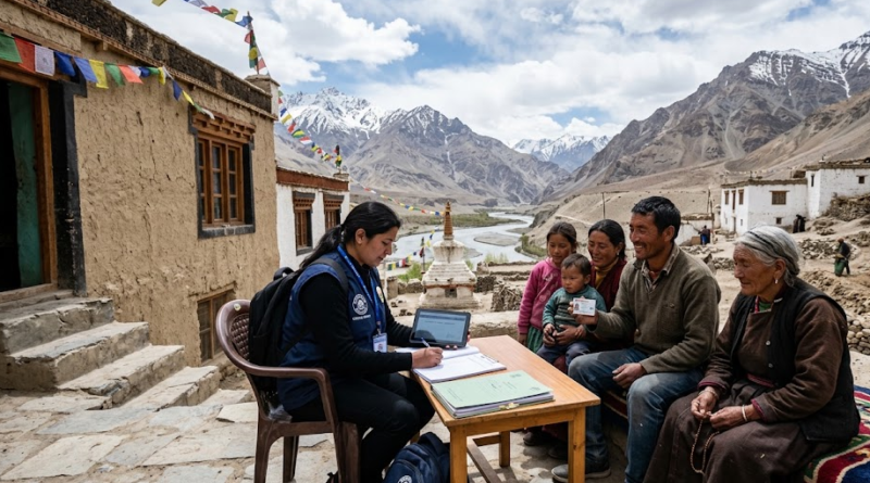 Census in Ladakh
