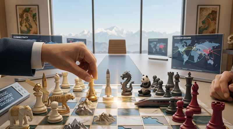 Chess game: India chaina geopolitics