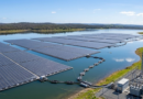 Solar cell Floating on river